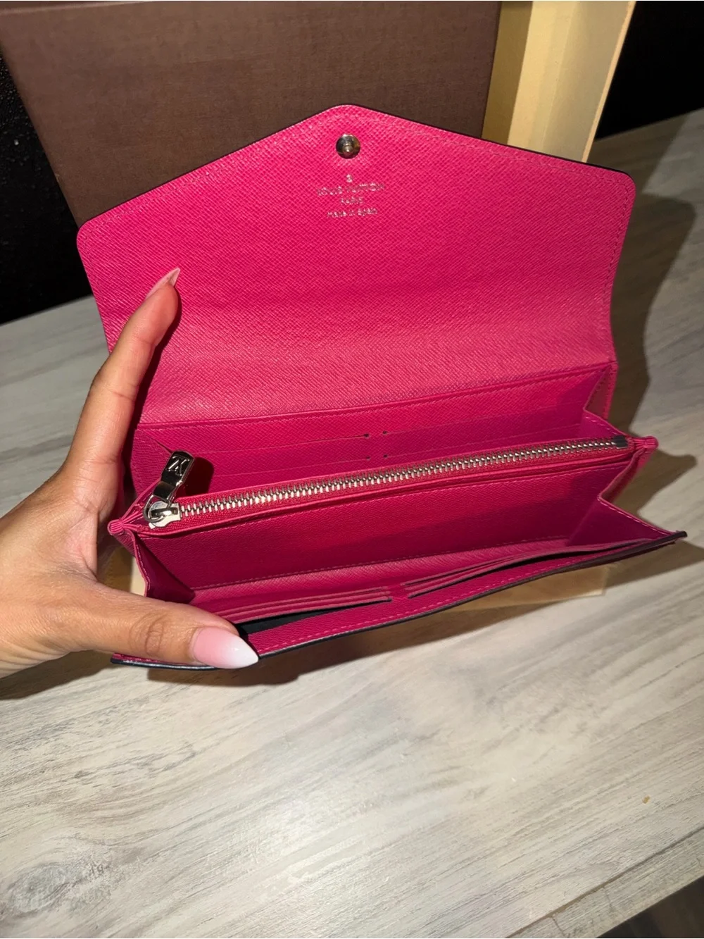 Louis Vuitton authentic lv